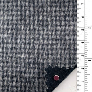 Solid Wool Polyester Double Faced Melton B006332