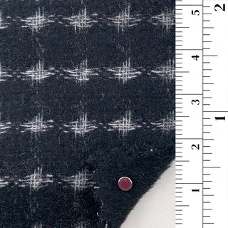 Misc Pattern Wool Polyester Double Faced Melton B006334 - Yardblox Fabrics