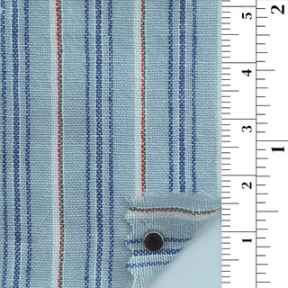 Stripes Cotton Plain Woven B010303