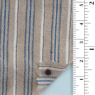 Stripes Cotton Plain Woven B010303