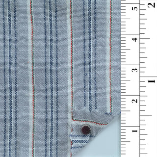 Stripes Cotton Plain Woven B010303