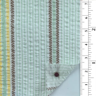 Stripes Cotton Seersucker B010306 - Yardblox Fabrics