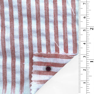 Stripes Polyester Cotton Seersucker B010318