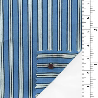 Stripes Cotton Nylon Poplin B010325