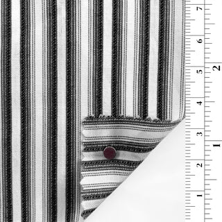 Stripes Cotton Polyester Jacquard B010326