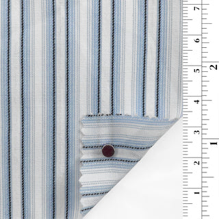 Stripes Cotton Polyester Jacquard B010326