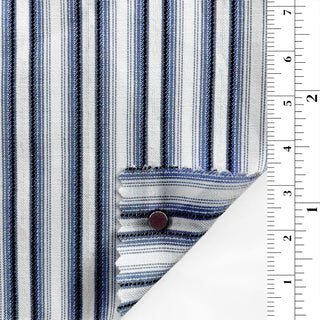 Stripes Cotton Polyester Jacquard B010326