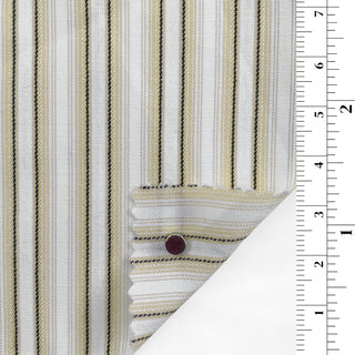 Stripes Cotton Polyester Jacquard B010326