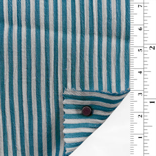 Stripes Crinkled Rayon Polyester Plain Woven B010332