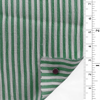 Stripes Crinkled Rayon Polyester Plain Woven B010332