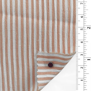 Stripes Crinkled Rayon Polyester Plain Woven B010332