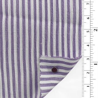 Stripes Crinkled Rayon Polyester Plain Woven B010332