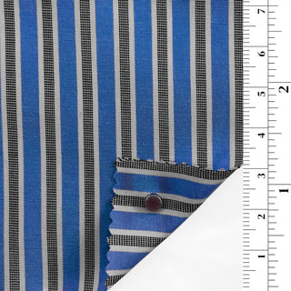 Stripes Cotton Polyester Poplin B010333