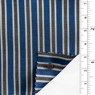 Stripes Cotton Polyester Poplin B010333