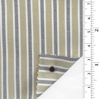 Stripes Cotton Polyester Poplin B010333