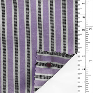 Stripes Cotton Polyester Poplin B010333