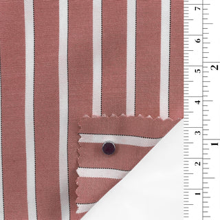 Stripes Polyester Rayon Plain Woven B010335 - Yardblox Fabrics