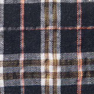 Plaid/Checkered Polyester Cotton Plain Woven B010342 - Yardblox Fabrics