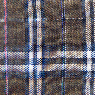 Plaid/Checkered Polyester Cotton Plain Woven B010342 - Yardblox Fabrics