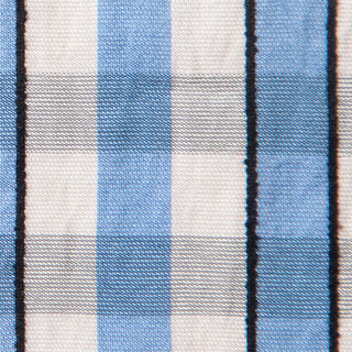 Checks Rayon Lyocell Jacquard B010347 - Yardblox Fabrics