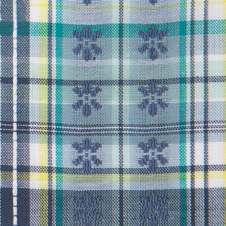 Plaid/Checkered Cotton Jacquard B010358