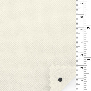 Solid Stretch Polyester Cotton Pique Fleece B011301 - Yardblox Fabrics