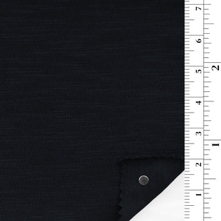 Solid Stretch Cotton Slub Jersey B011302 - Yardblox Fabrics