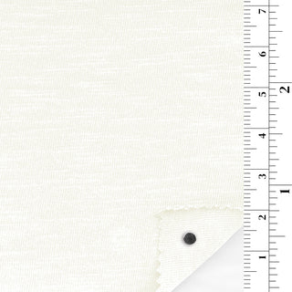 Solid Stretch Cotton Slub Jersey B011302 - Yardblox Fabrics