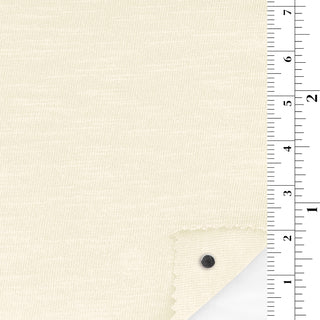 Solid Stretch Cotton Slub Jersey B011302 - Yardblox Fabrics