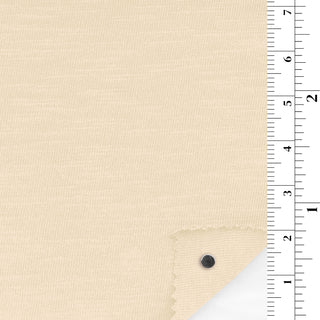 Solid Stretch Cotton Slub Jersey B011302 - Yardblox Fabrics