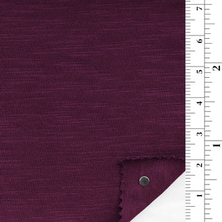 Solid Stretch Cotton Slub Jersey B011302 - Yardblox Fabrics