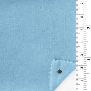 Solid Stretch Cotton Polyester Fleece B011303 - Yardblox Fabrics