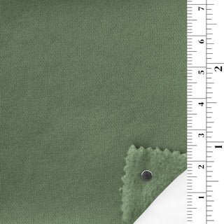 Solid Stretch Cotton Polyester Fleece B011303 - Yardblox Fabrics