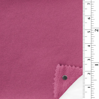 Solid Stretch Cotton Polyester Fleece B011303 - Yardblox Fabrics