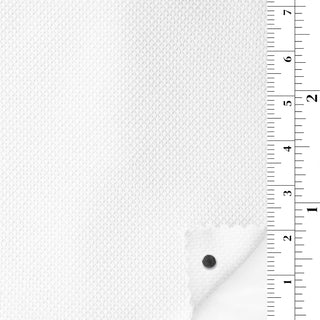 Solid Stretch Cotton Polyester Double Pique B011305 - Yardblox Fabrics