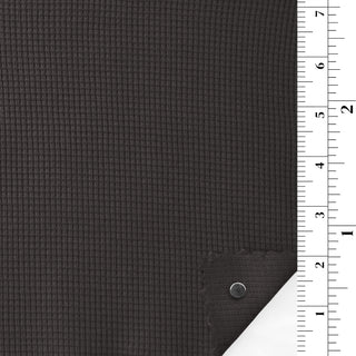 Solid Stretch Cotton Polyester Waffle B011306