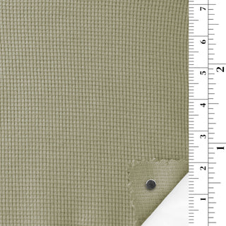 Solid Stretch Cotton Polyester Waffle B011306 - Yardblox Fabrics