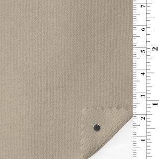 Solid Stretch Cotton Polyester Fleece B011309 - Yardblox Fabrics