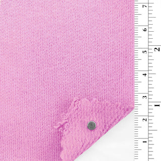 Solid Stretch Back Brushed Cotton Polyester French Terry B011310 - Yardblox Fabrics