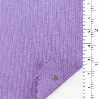 Solid Stretch Back Brushed Cotton Polyester French Terry B011310 - Yardblox Fabrics