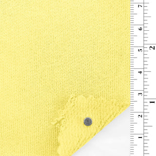 Solid Stretch Back Brushed Cotton Polyester French Terry B011310 - Yardblox Fabrics