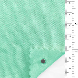 Solid Stretch Back Brushed Cotton Polyester French Terry B011311 - Yardblox Fabrics