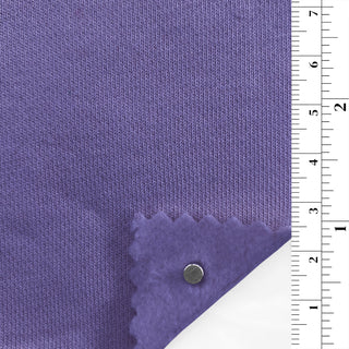 Solid Stretch Back Brushed Cotton Polyester French Terry B011311