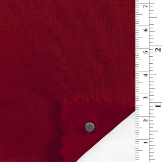 Solid Stretch Back Brushed Cotton Polyester French Terry B011311 - Yardblox Fabrics