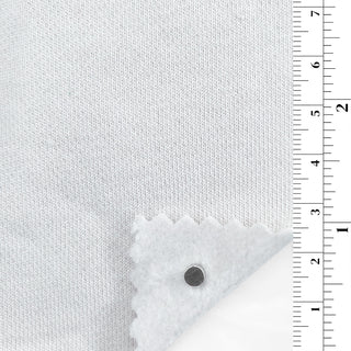 Solid Stretch Back Brushed Cotton Polyester French Terry B011311 - Yardblox Fabrics