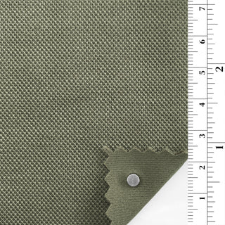 Solid Stretch Polyester Cotton Pique B011313 - Yardblox Fabrics