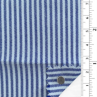 Stripes Cotton Polyester Chambray/Oxford B013301 - Yardblox Fabrics