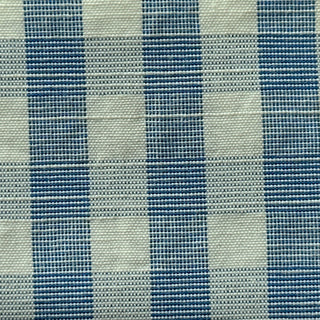 Gingham Polyester Cotton Seersucker B013306 - Yardblox Fabrics