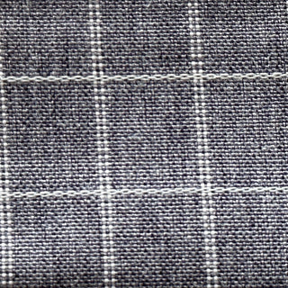 Windowpane Cotton Polyester Chambray/Oxford B013313 - Yardblox Fabrics