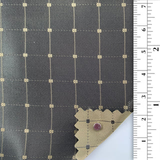 Checks Polyester Lining B015302 - Yardblox Fabrics